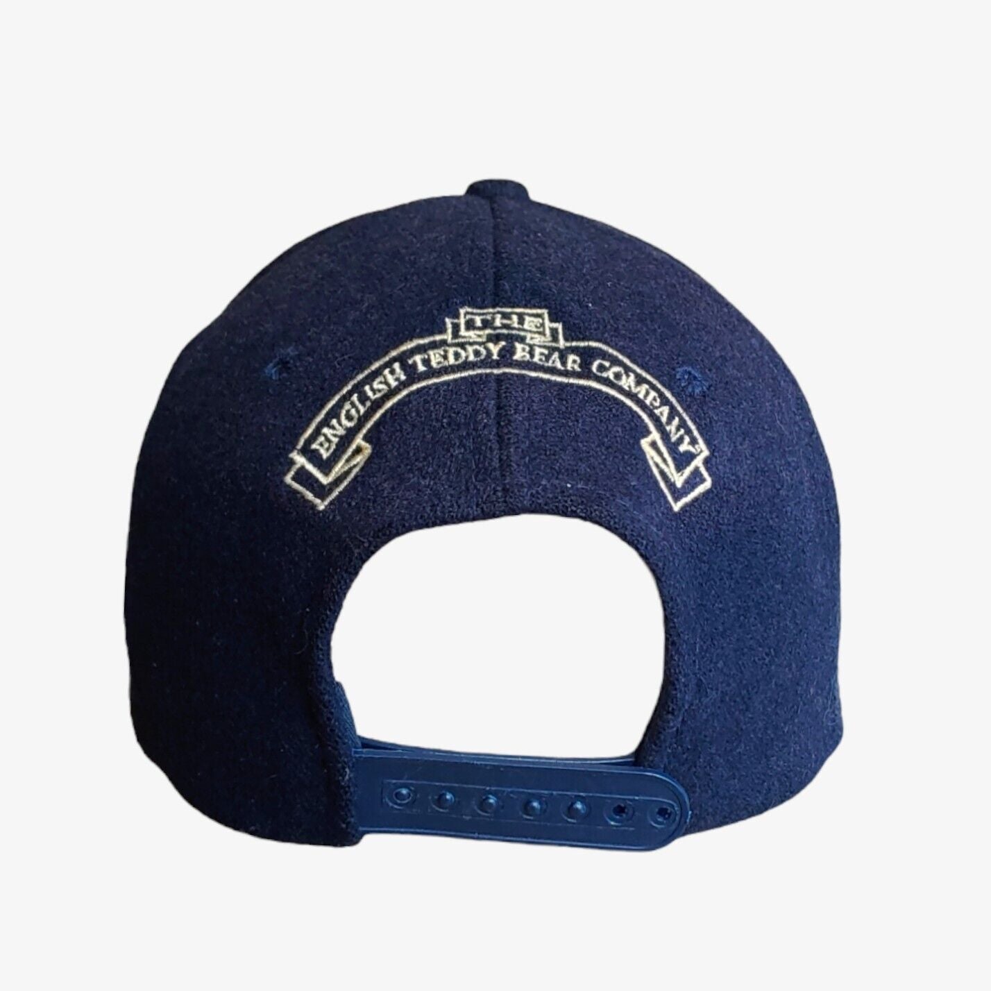 Vintage 80s The English Teddy Bear Company Cap Back - Casspios Dream