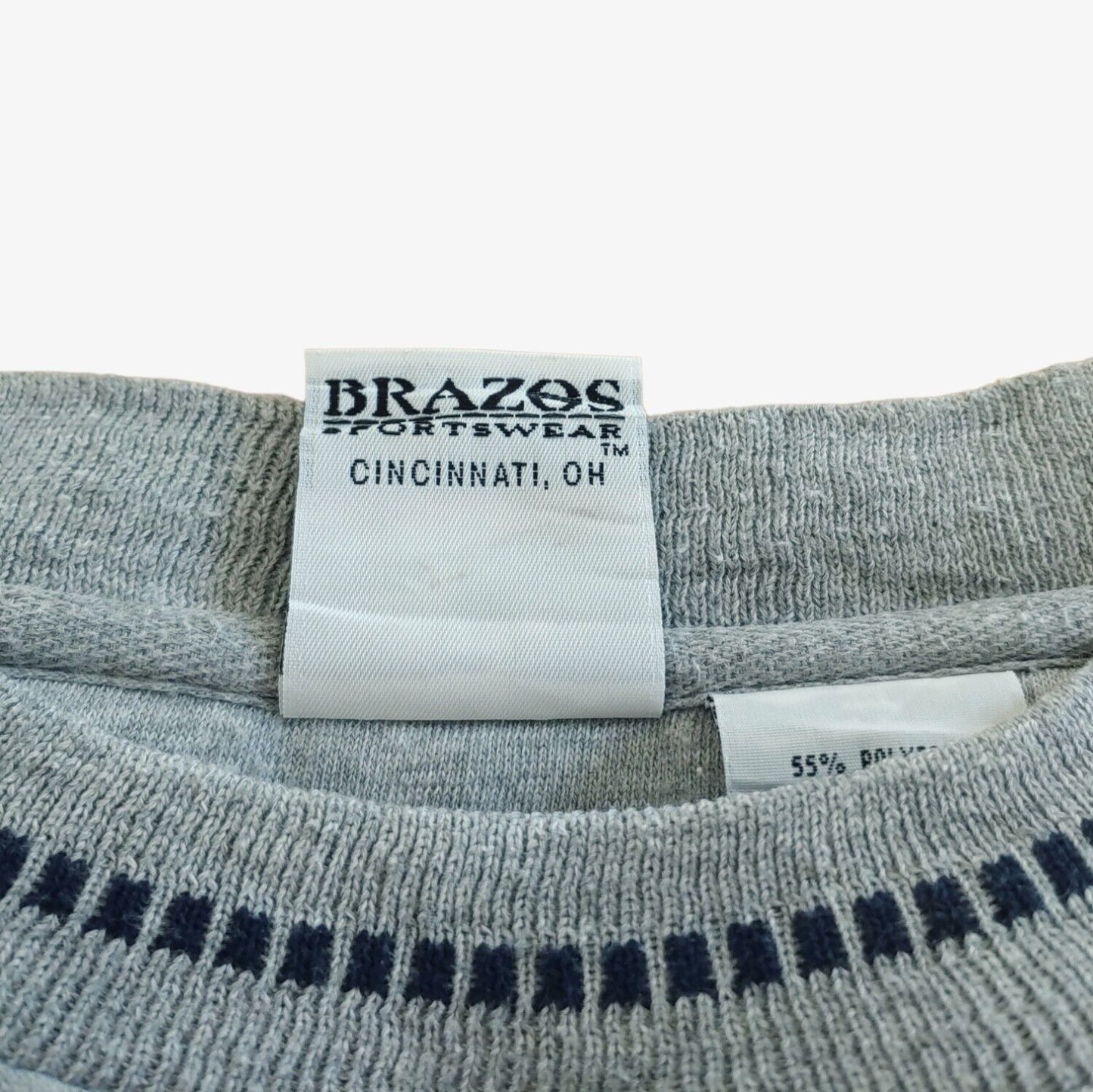 Vintage 90s Disney Mickey Mouse Autumn Sweatshirt Brazos - Casspios Dream