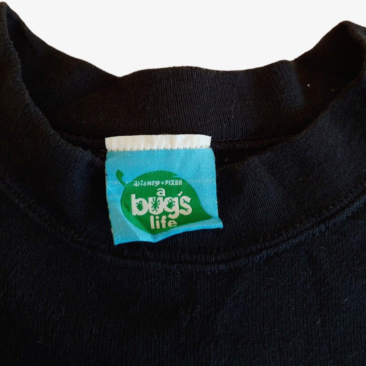 Vintage 90s Disney Pixar 1998 A Bugs Life Promotional Crewneck Sweatshirt Label - Casspios Dream