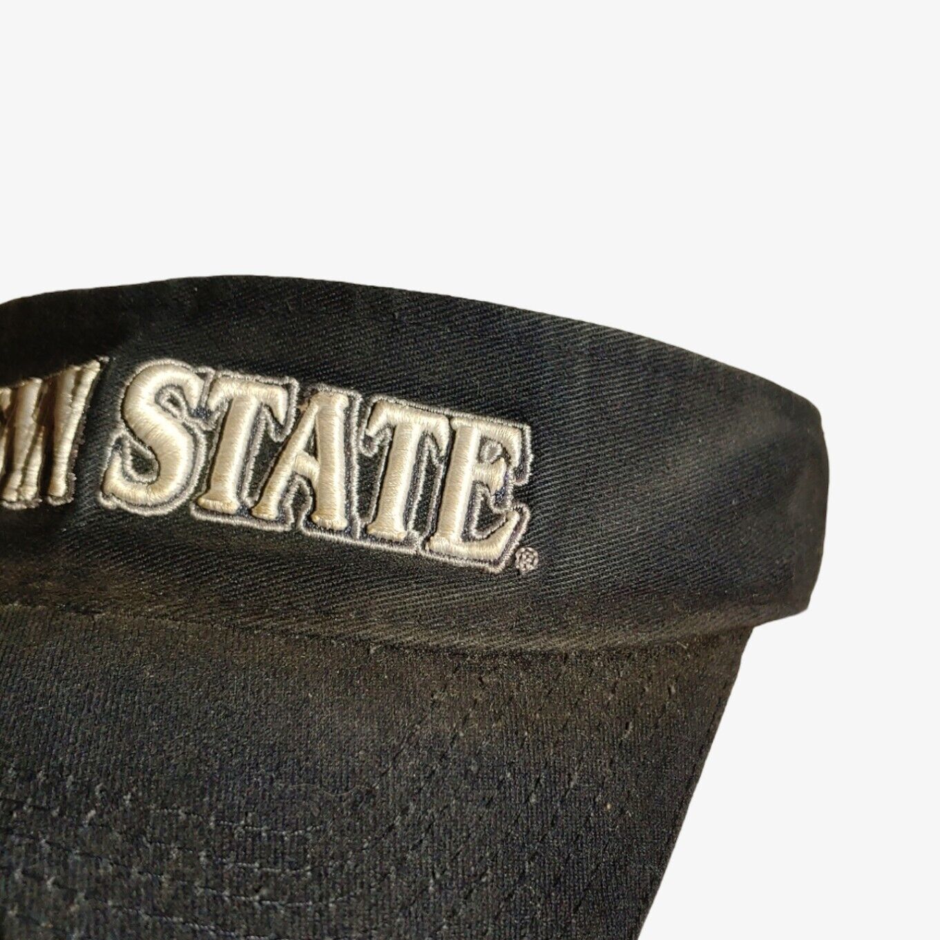 Vintage 90s The Game x Penn State University Visor Cap Marks - Casspios Dream