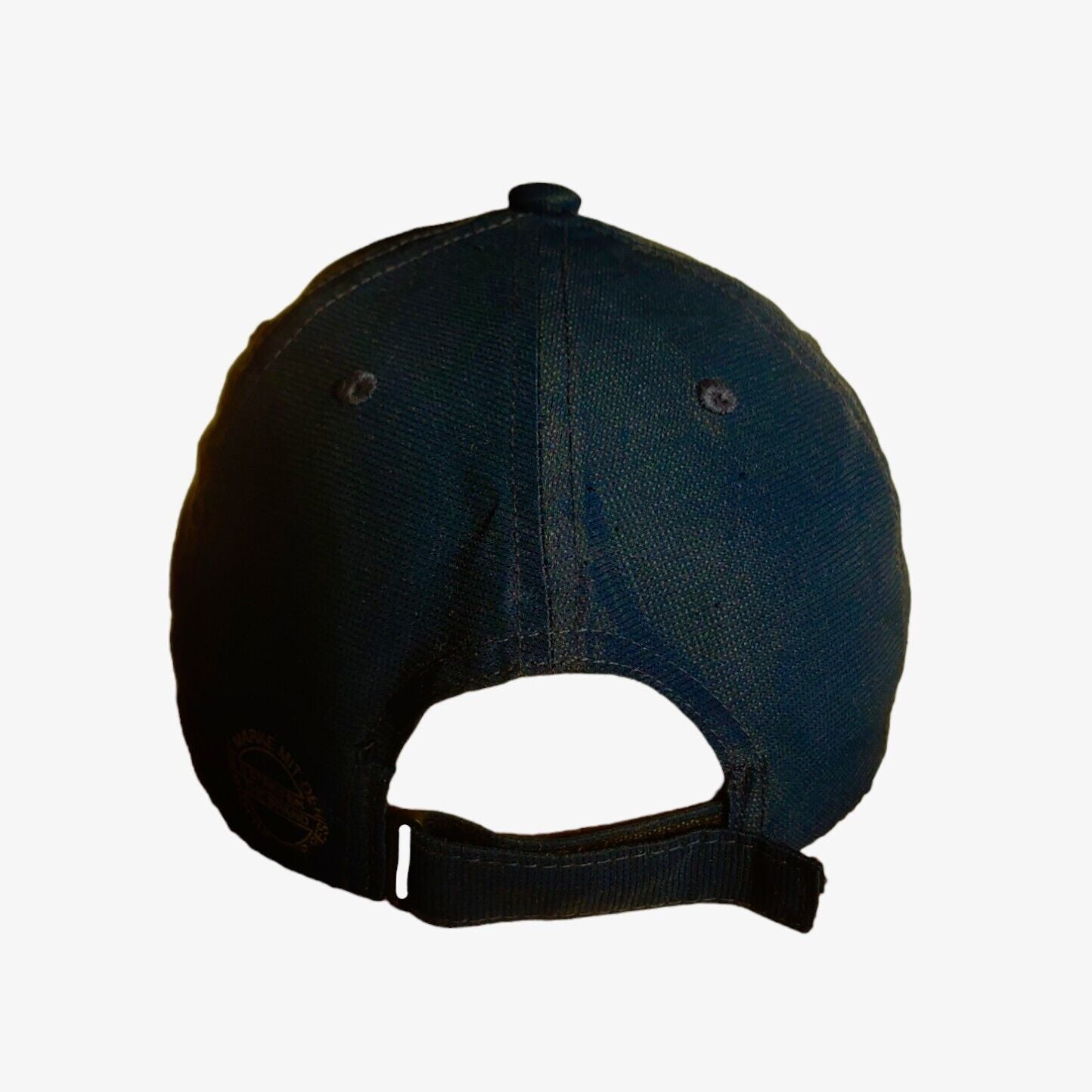 Vintage Y2K Adidas Navy Leaf Spell Out Cap Back - Casspios Dream