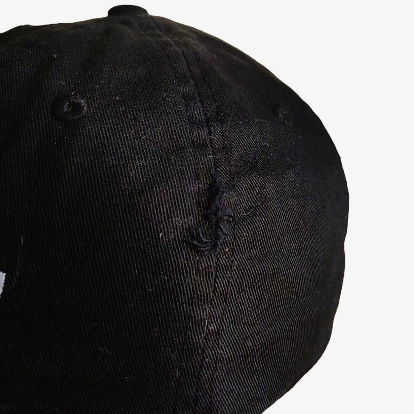 Vintage Y2K Jet Ski Empire Club Distressed Promotional Cap Top Corner - Casspios Dream