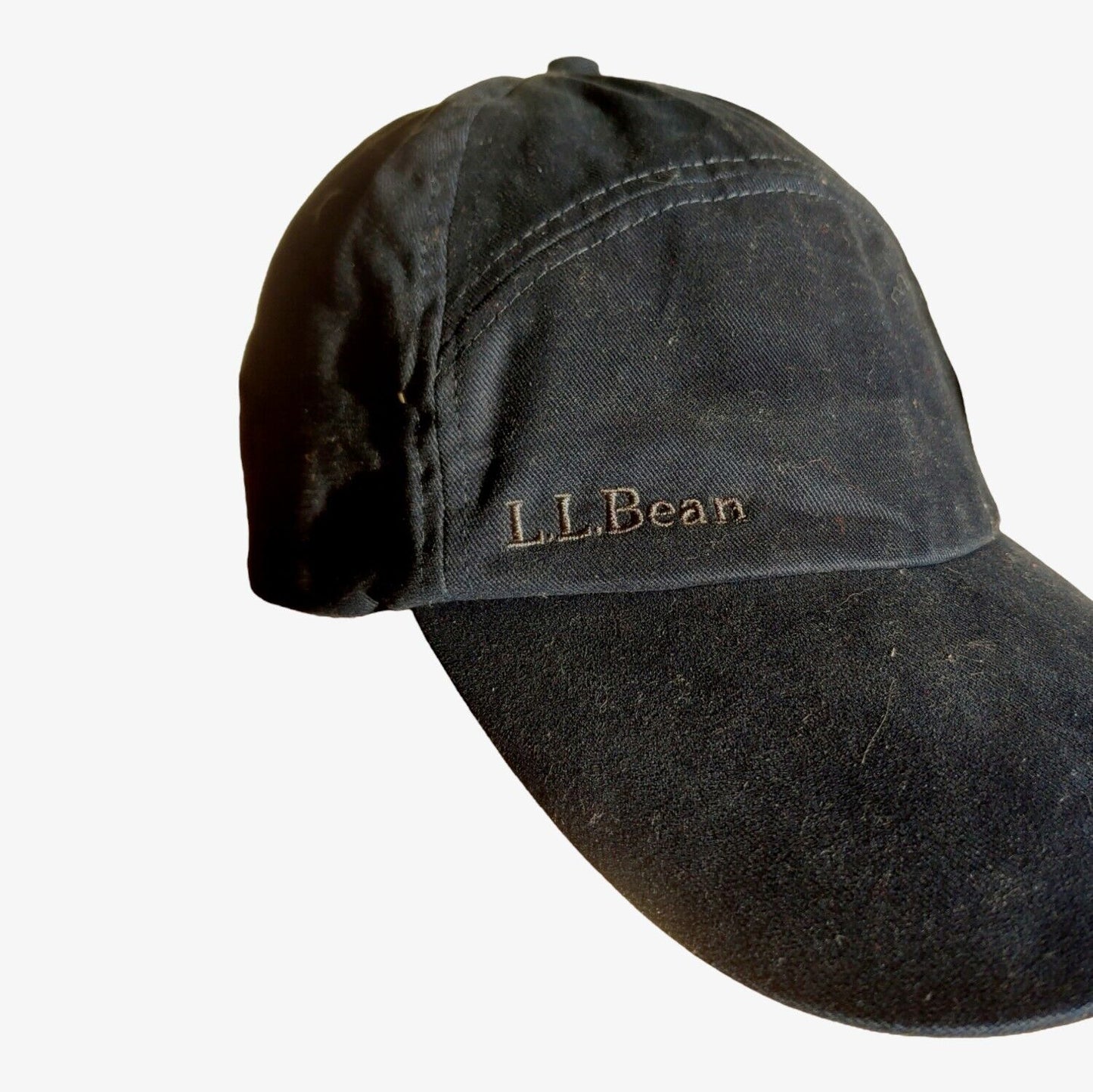 Vintage Y2K LL Bean Cap With Running Lights Logo - Casspios Dream