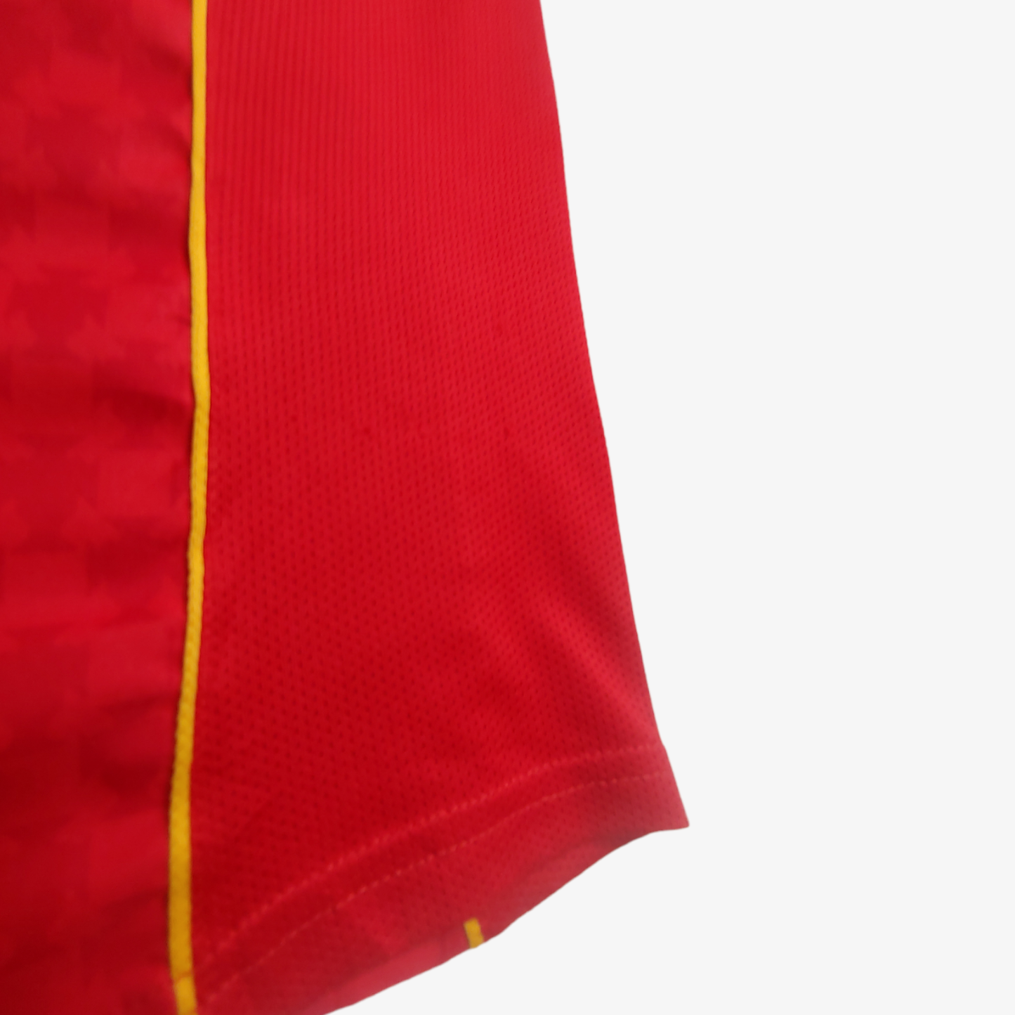 Vintage Y2K Nike T90 2005 Portugal Red Purple Home Football Jersey Mark - Casspios Dream