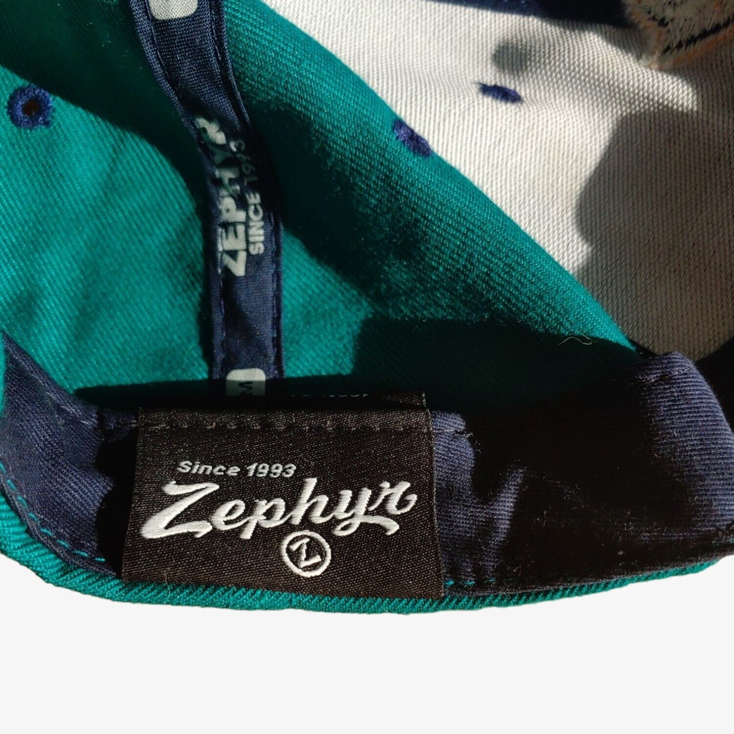 Vintage Y2K UNCW Seahawks Cap Label - Casspios Dream