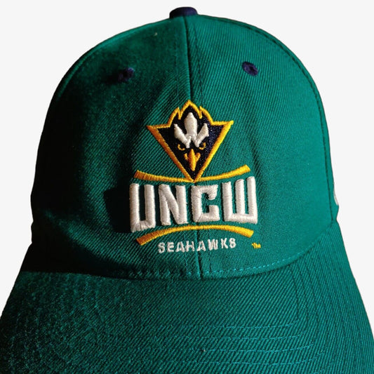 Vintage Y2K UNCW Seahawks Cap Logo - Casspios Dream