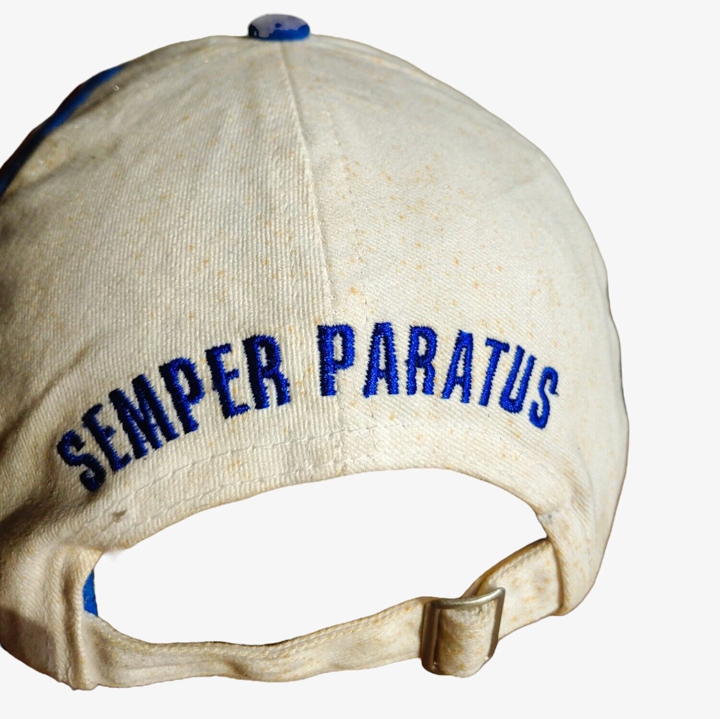 Vintage Y2K United States Coast Guard Cap Back Marks - Casspios Dream