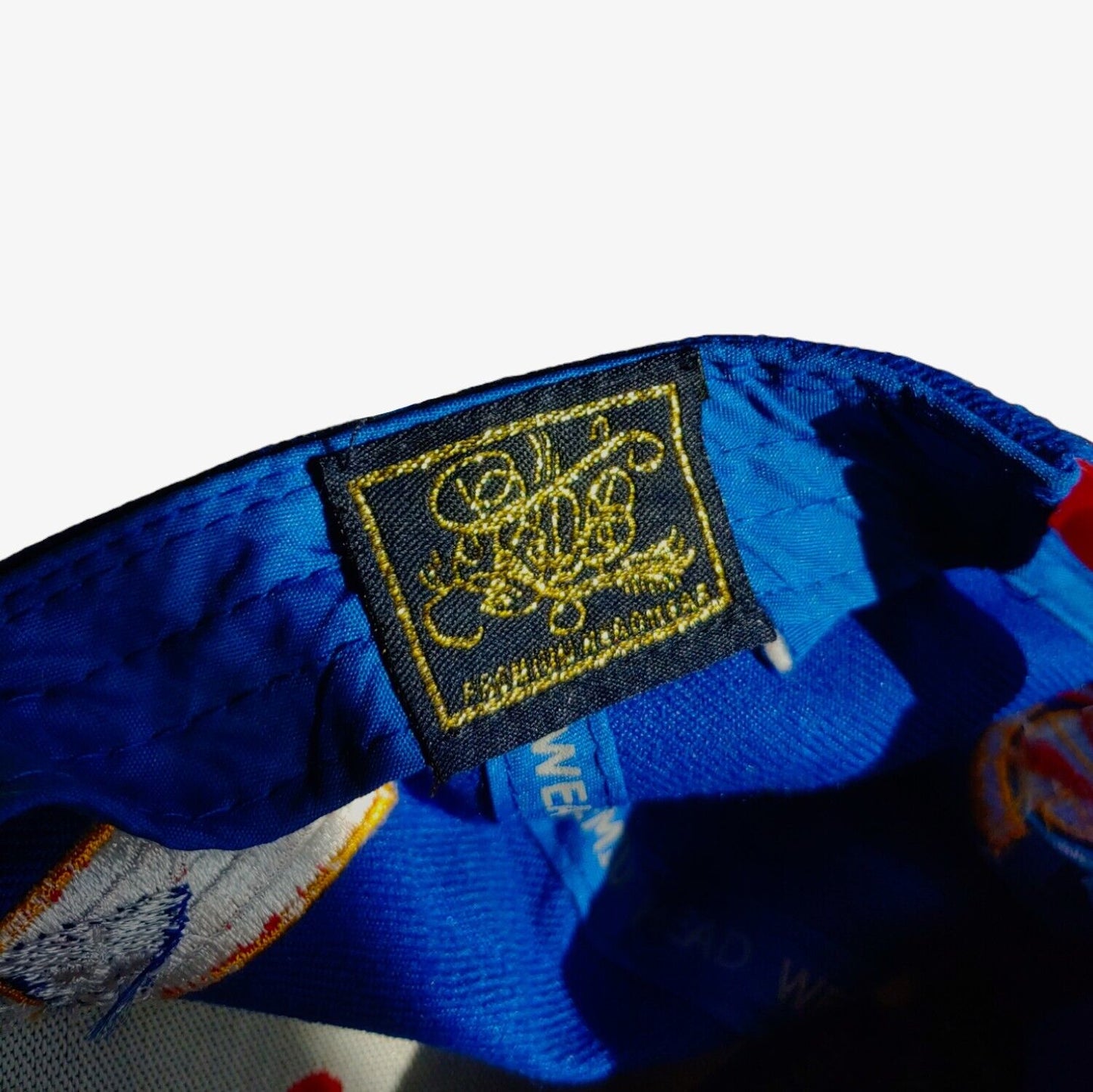 Vintage Y2K KIPA X PR Texas Baseball Snapback Cap Label - Casspios Dream