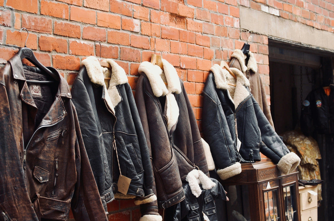 How to Style Vintage Leather Jackets - Casspios Dream