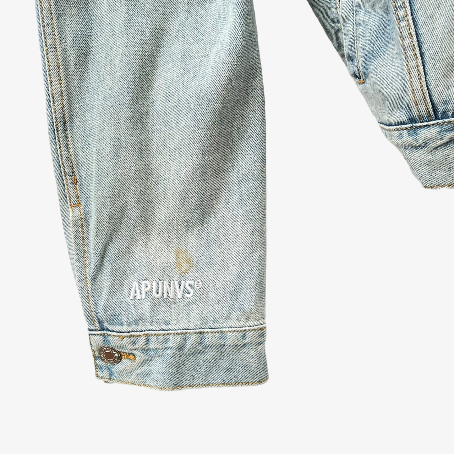 BAPE AAPE Denim Jacket With Removable Hoodie APUNVS - Casspios Dream