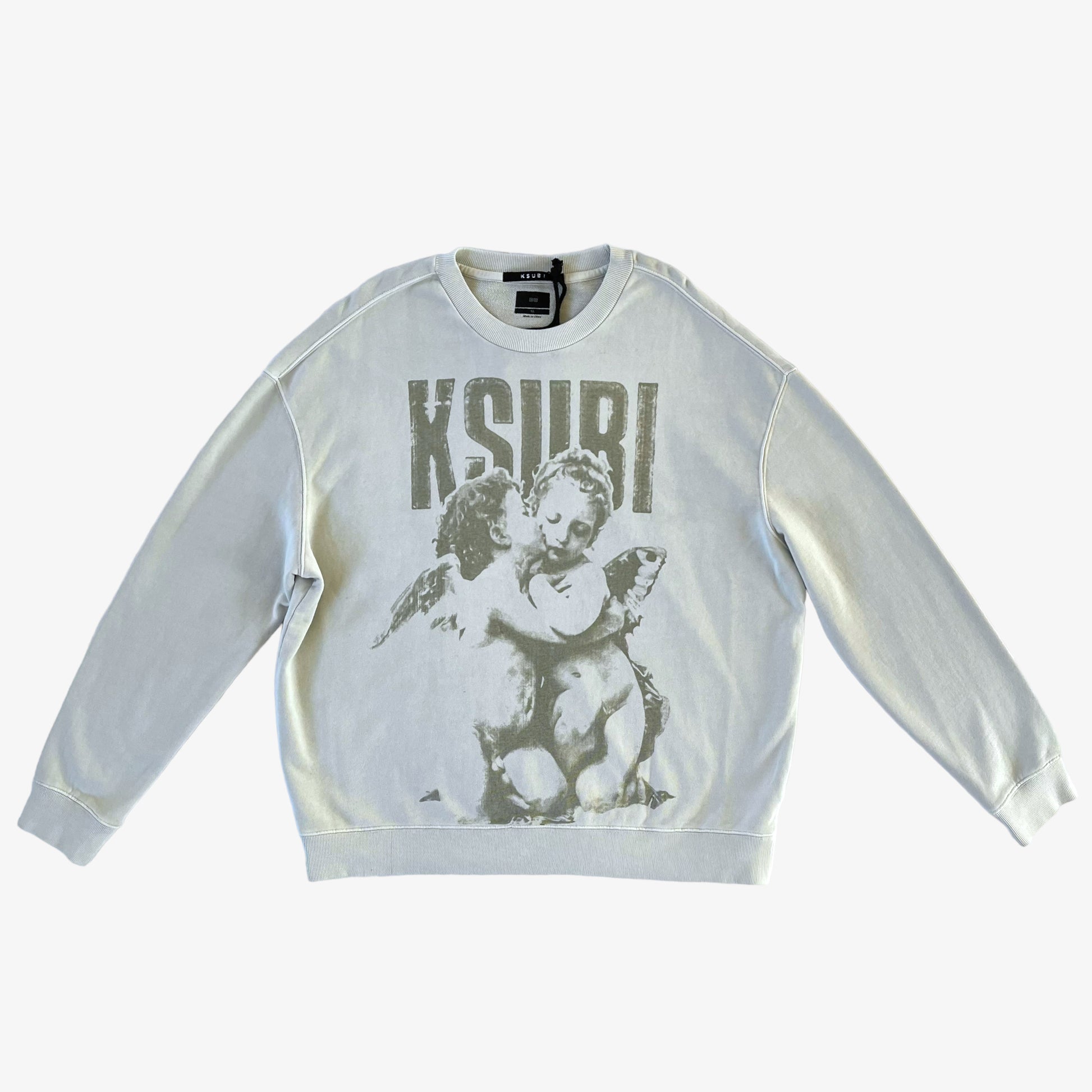 Ksubi High Lovers Crew Antike Sweatshirt Brand New With Tags - Casspios Dream