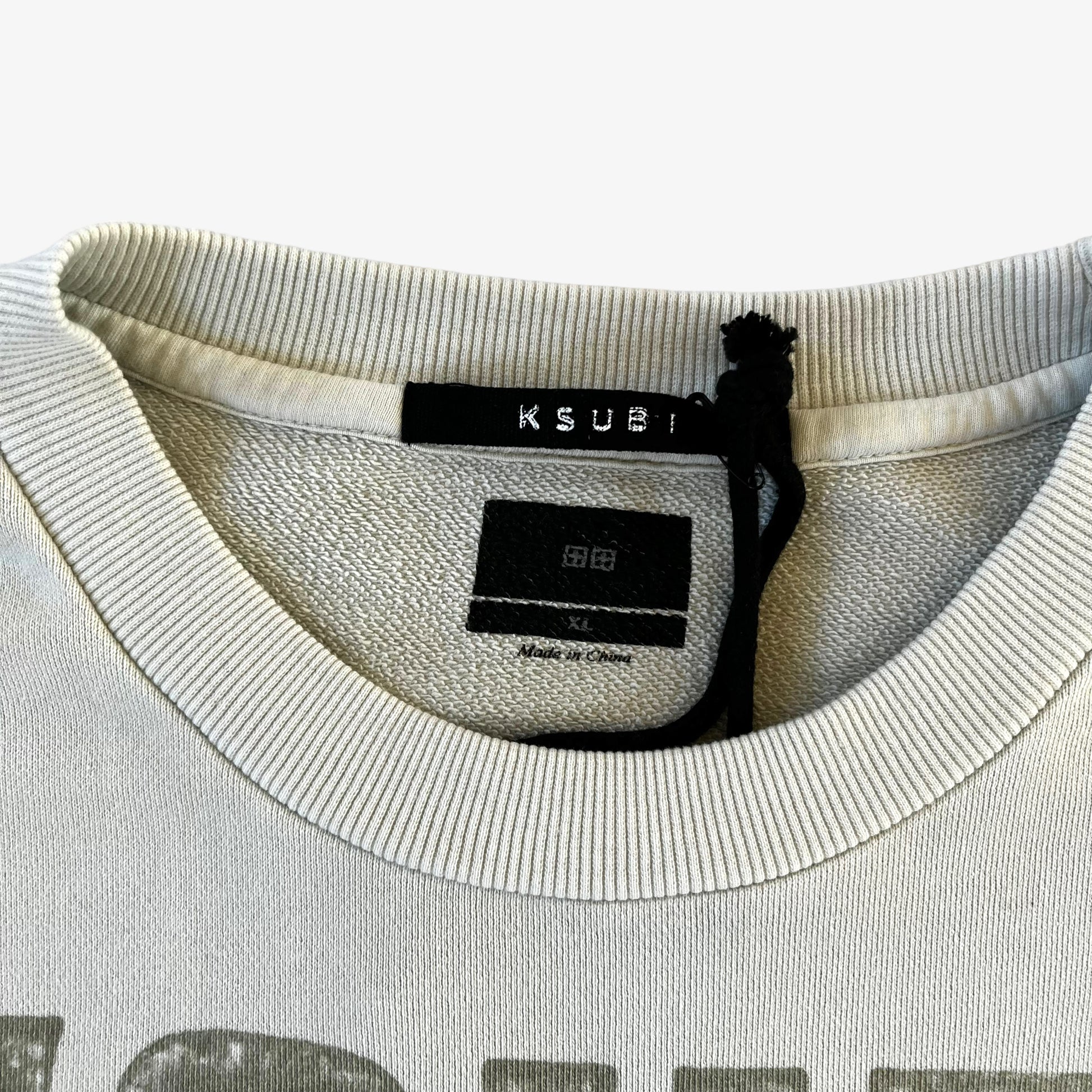 Ksubi High Lovers Crew Antike Sweatshirt Brand New With Tags Label - Casspios Dream