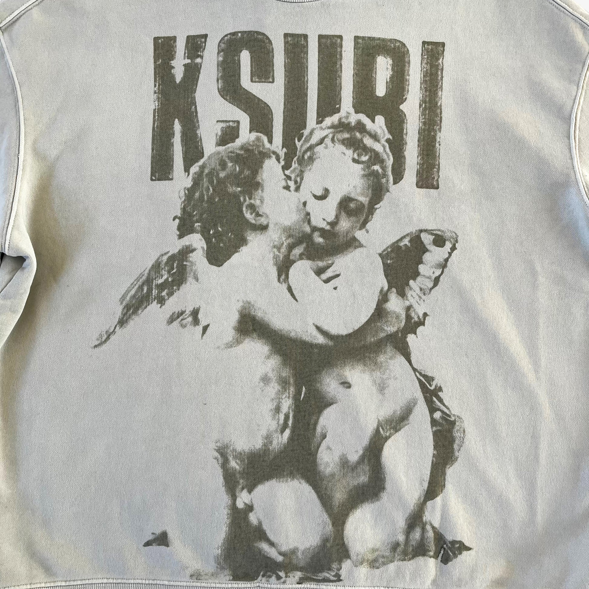 Ksubi High Lovers Crew Antike Sweatshirt Brand New With Tags Logo - Casspios Dream