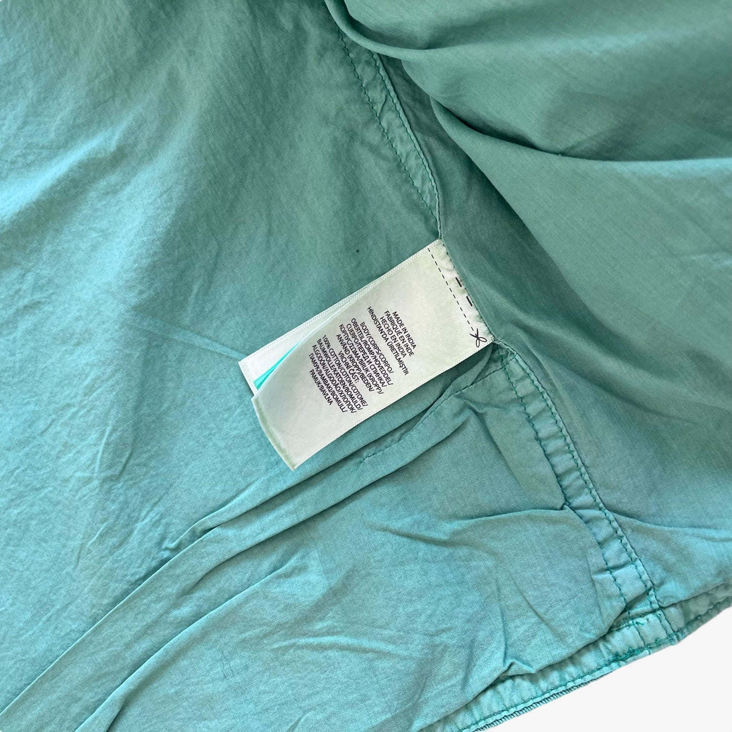 Mens Polo Ralph Lauren Faded Green Utility Vest Inside Label - Casspios Dream