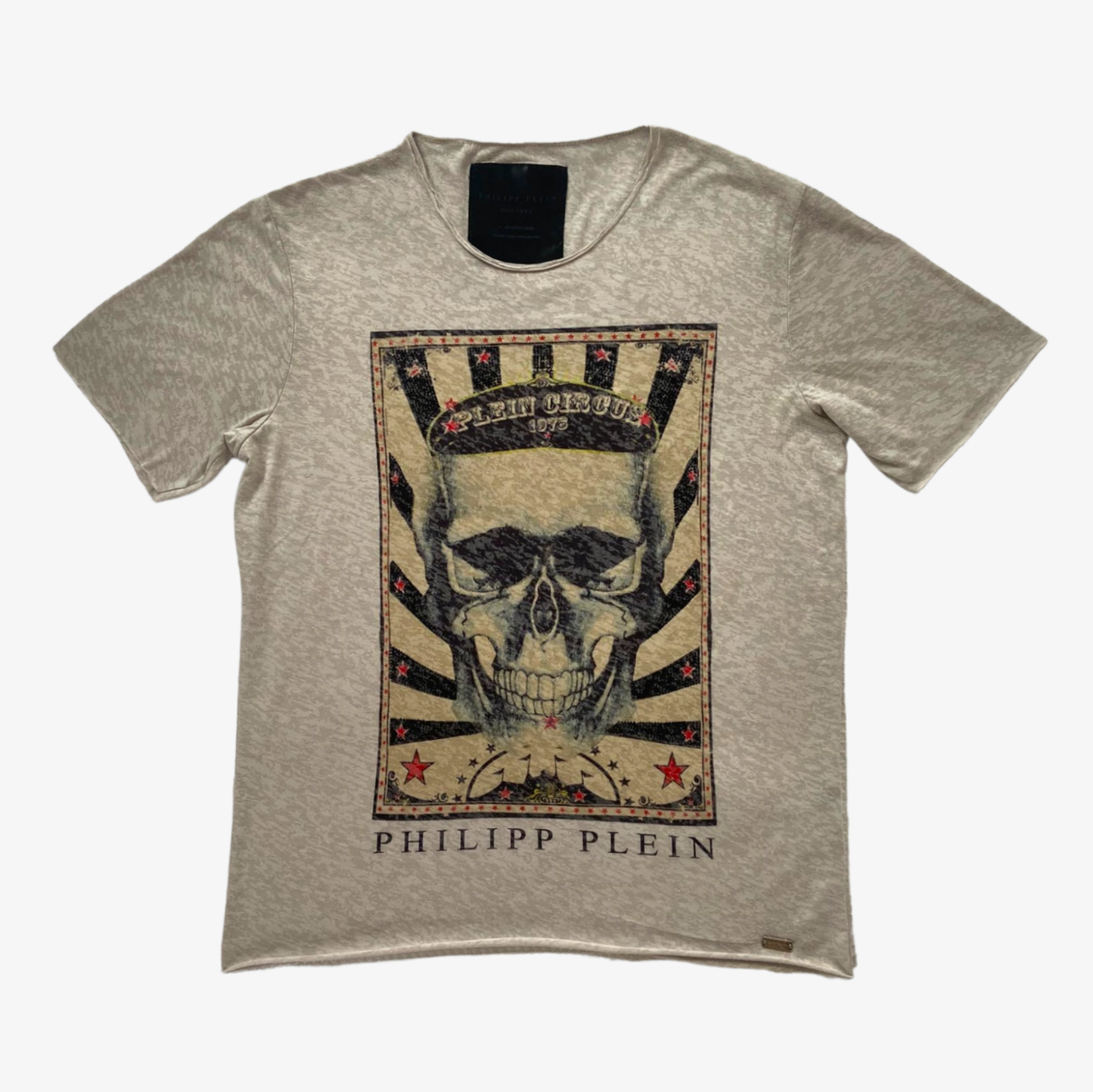 Philipp Plein Skull Print Limited Edition Top T-Shirt - Casspios Dream