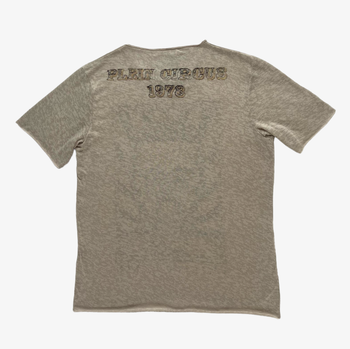 Philipp Plein Skull Print Limited Edition Top T-Shirt Back - Casspios Dream