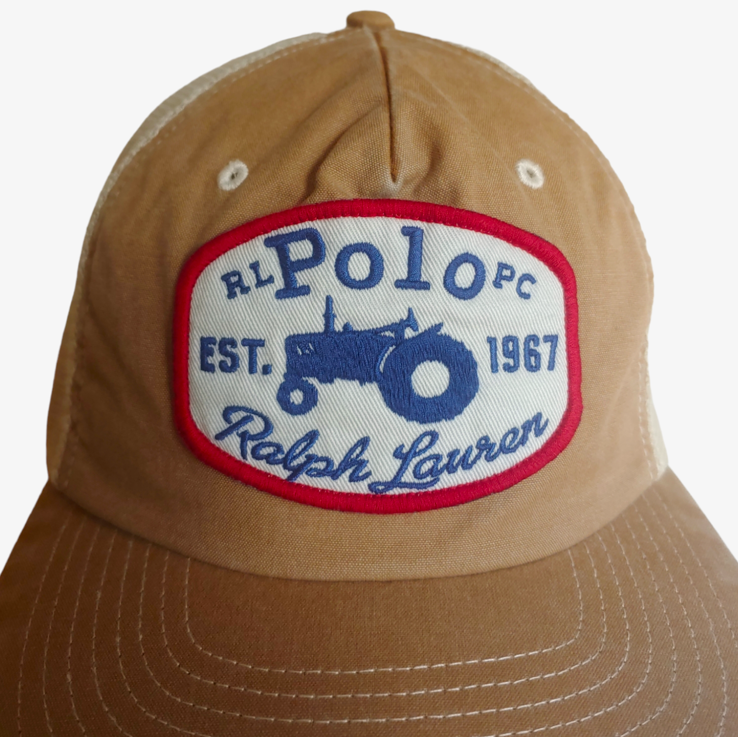Polo Ralph Lauren Trucker Cap Brand New With Tags Badge - Casspios Dream