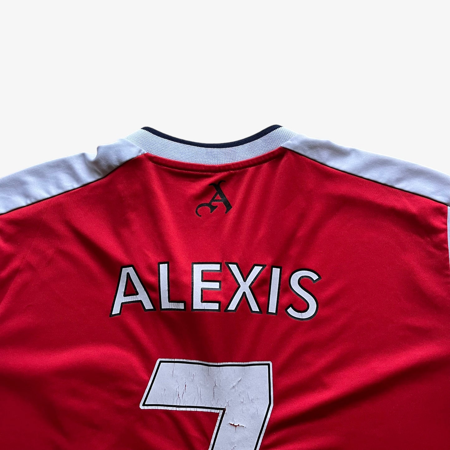 Puma 2016 - 2017 Arsenal Alexis Sanchez 7 Red Home Football Jersey Name - Casspios Dream