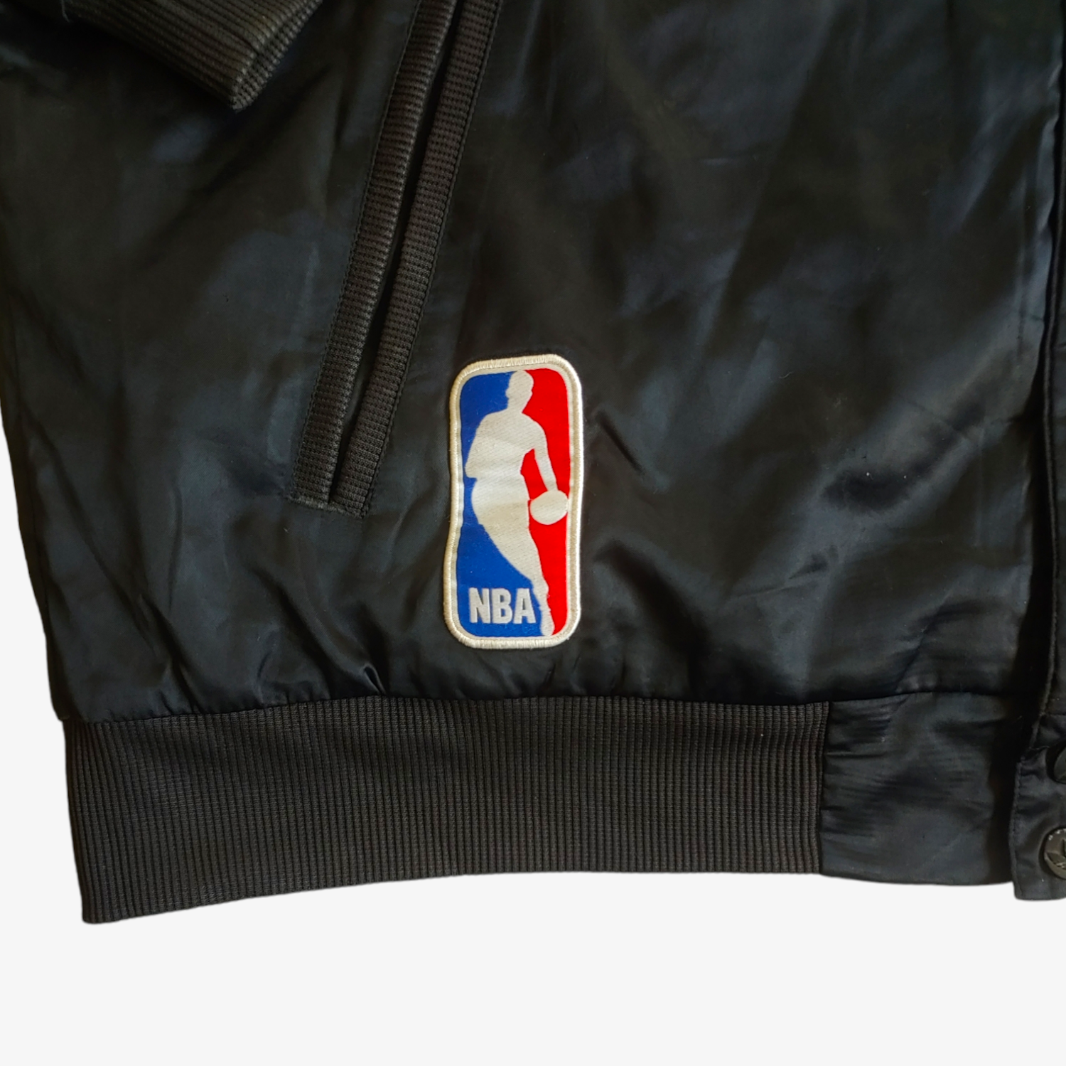 Retro Adidas NBA Chicago Bulls Basketball Team Varsity Jacket Logo - Casspios Dream