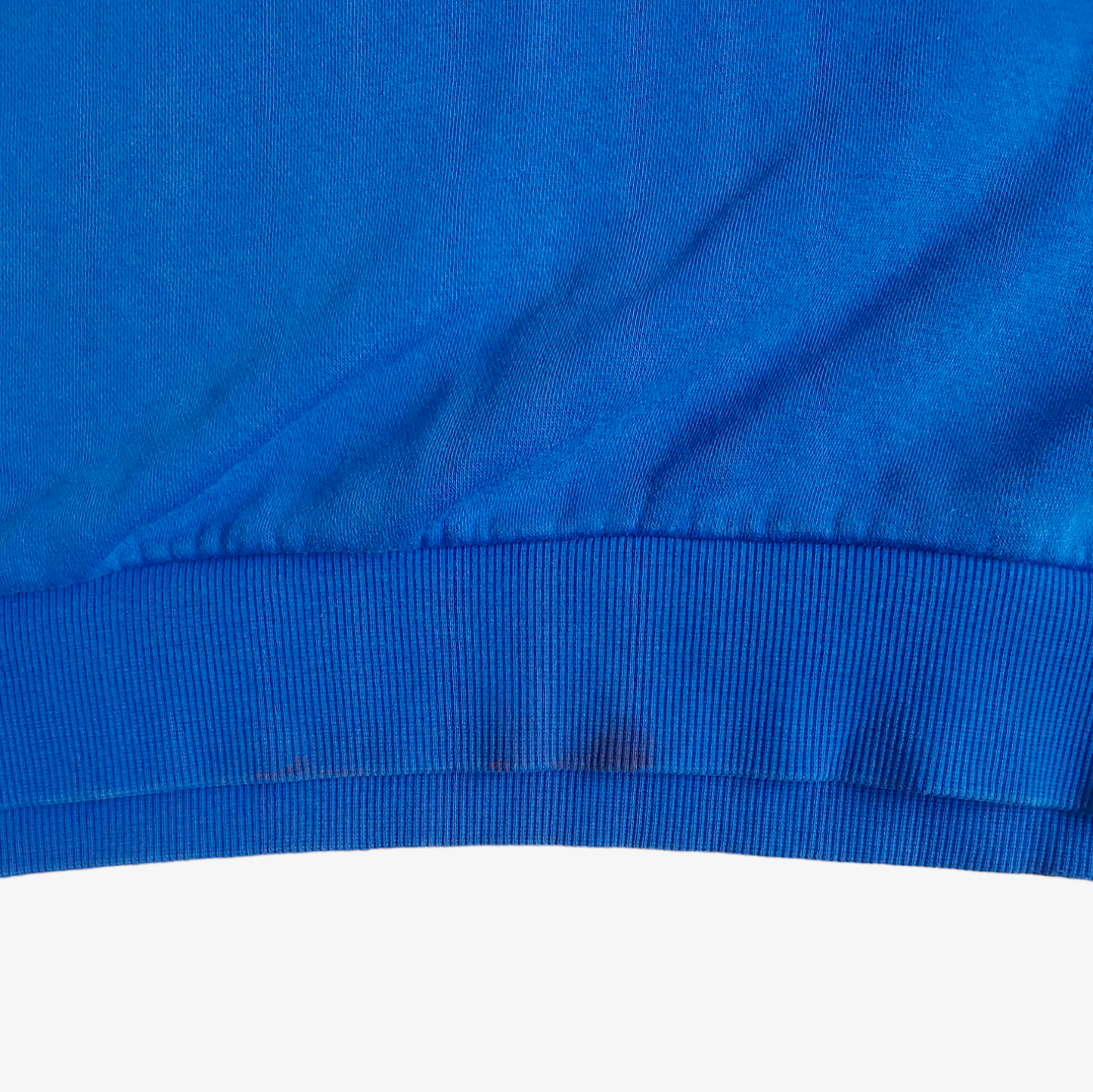 Retro Adidas Originals Manchester United Football Club Blue Crewneck Sweatshirt Mark - Casspios Dream