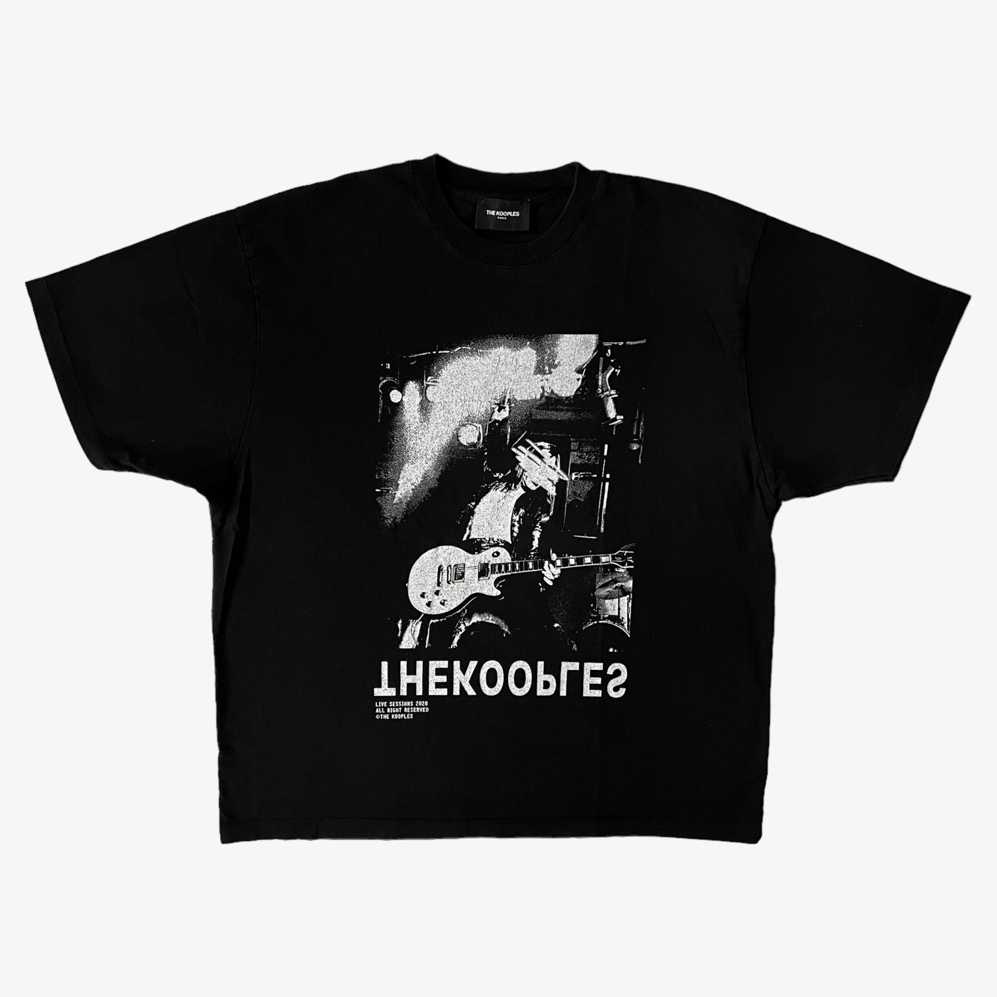 The Kooples 2020 Live Sessions Graphic Print Top - Casspios Dream