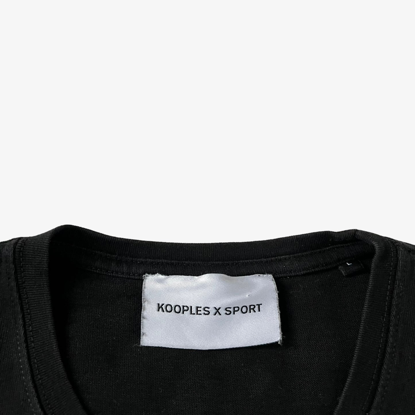 The Kooples x Sport Spell Out Top Label - Casspios Dream Vintage