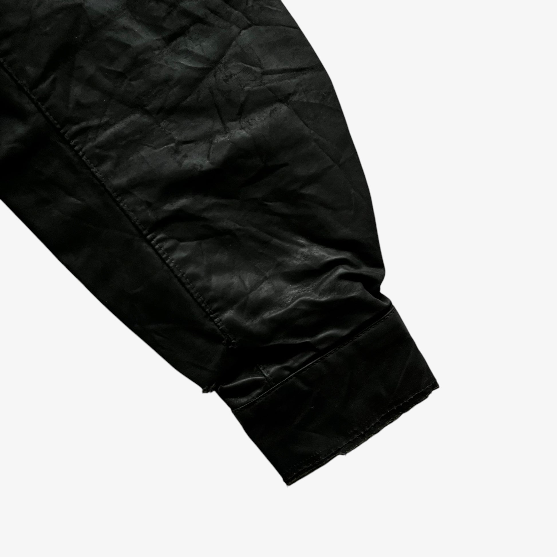 Vintage 60s Mens Belstaff Trailmaster Khaki Waxed Jacket Sleeve - Casspios Dream