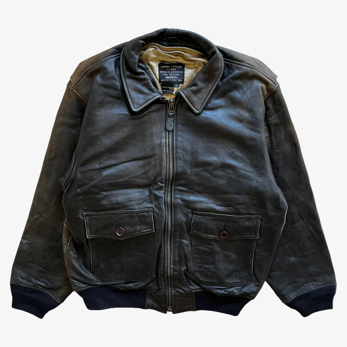 Vintage AVIREX Type G-1 7823 Jacket | Casspio