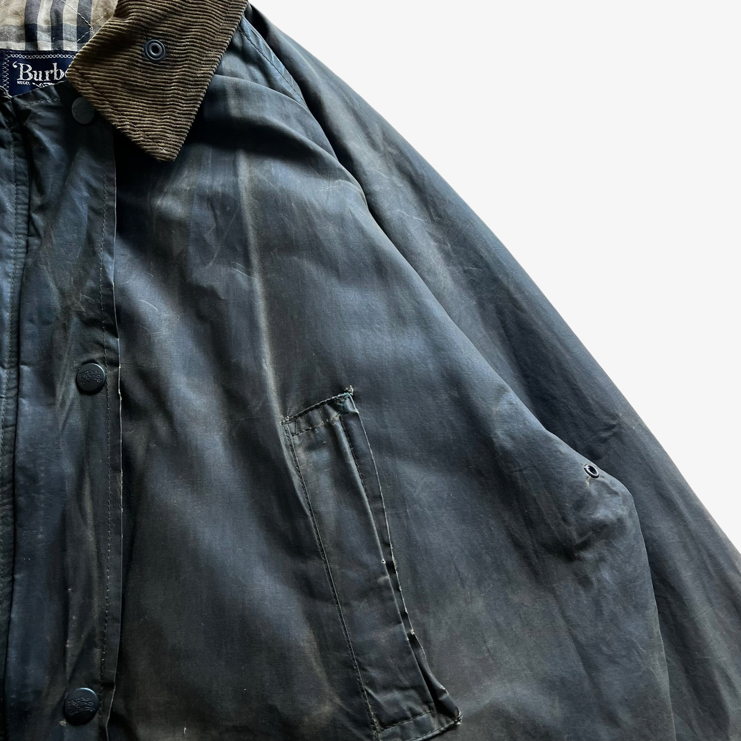 Vintage-80s-Mens-Burberry- Vintage-80s-Mens-Burberry-