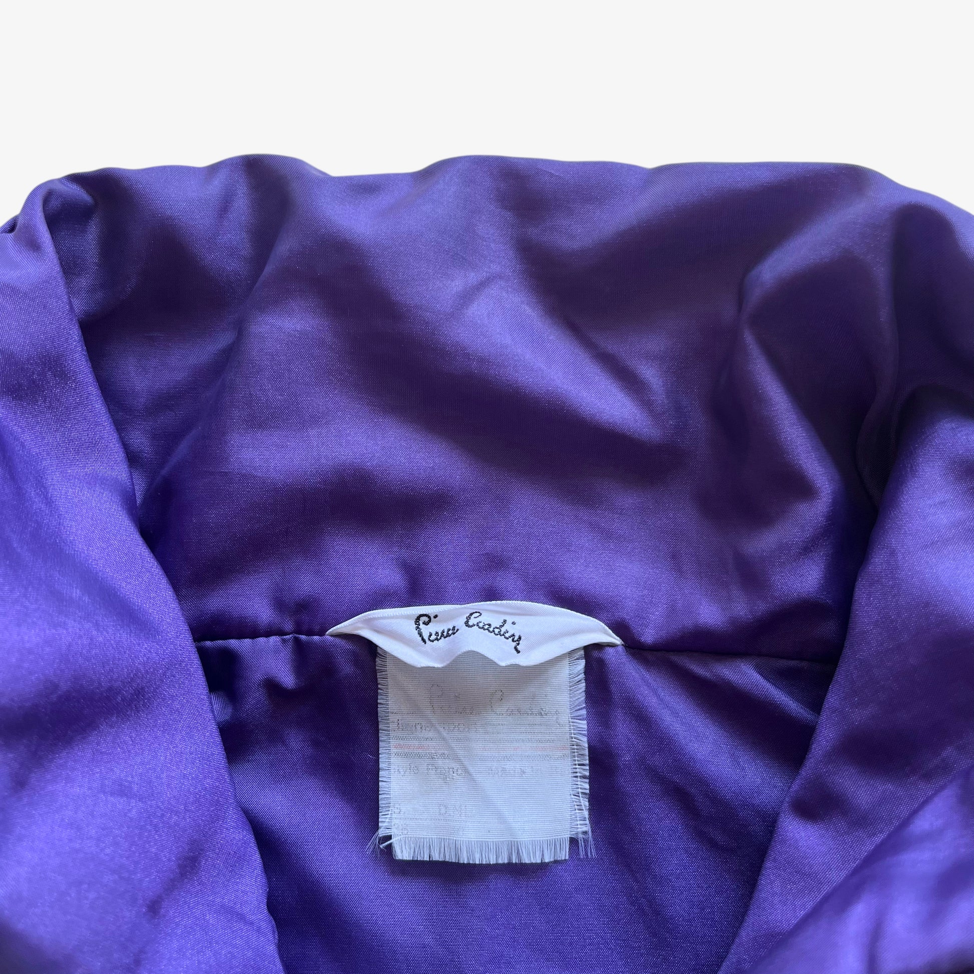 Vintage 80s Mens Pierre Cardin Striped Track Jacket With Shoulder Pads Label - Casspios Dream