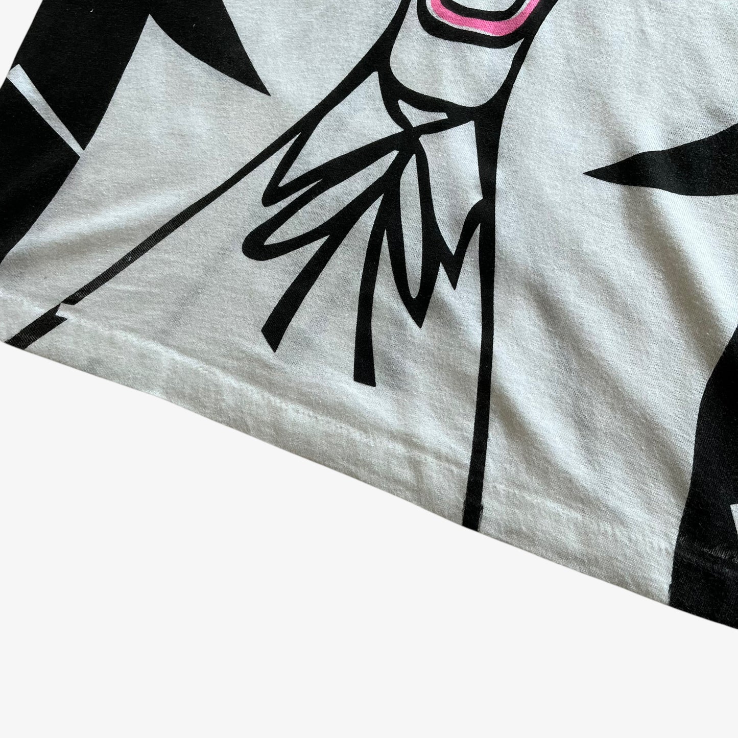 Vintage 80s Mens Screen Stars DC Comics The Joker HA HA All Over Print Single Stitch Top Hem - Casspios Dream