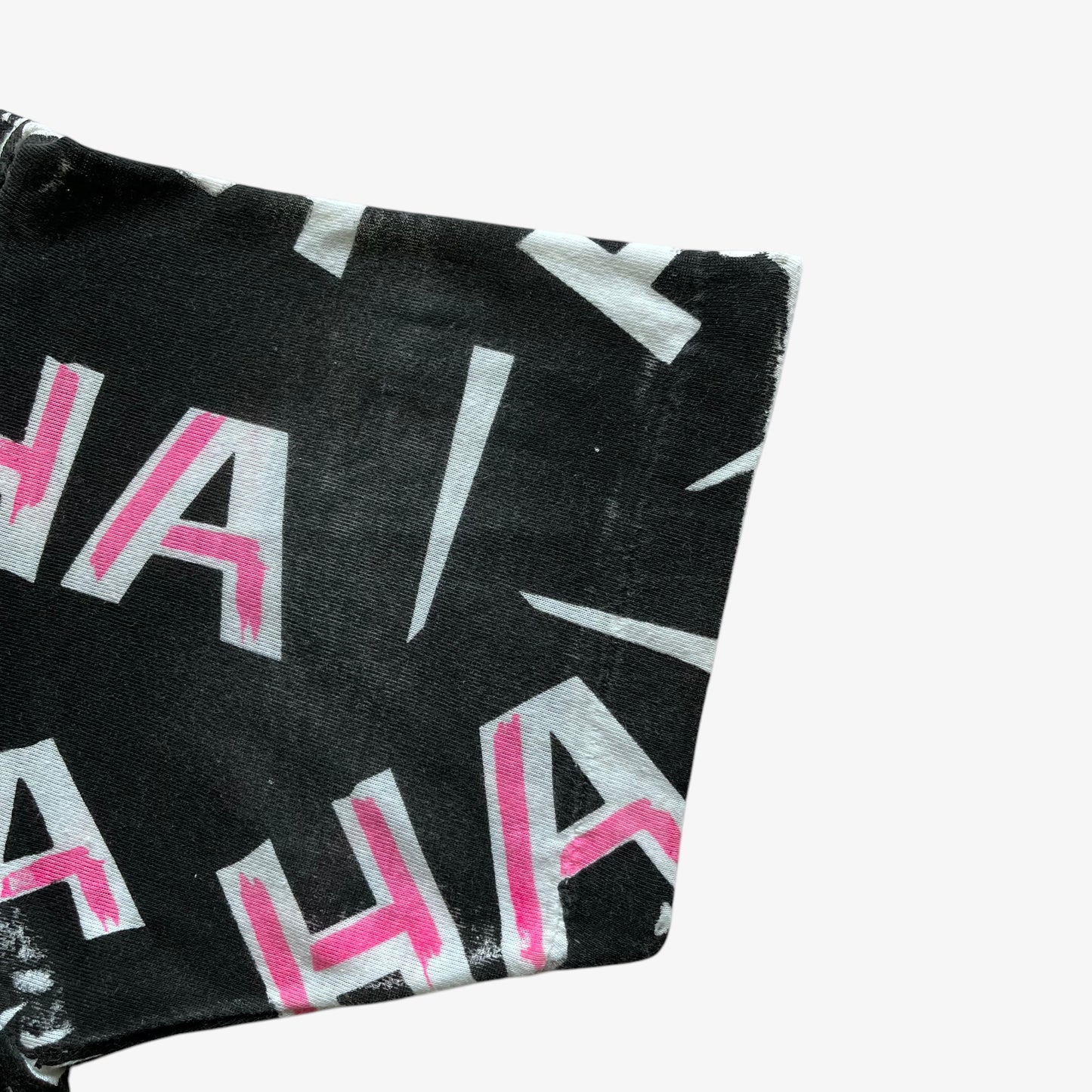 Vintage 80s Mens Screen Stars DC Comics The Joker HA HA All Over Print Single Stitch Top Short Sleeve - Casspios Dream