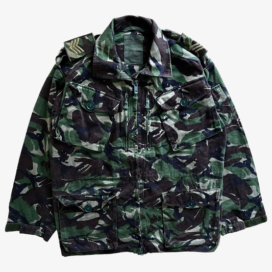 Vintage 90s Mens Army Camouflage Utility Jacket - Casspios Dream