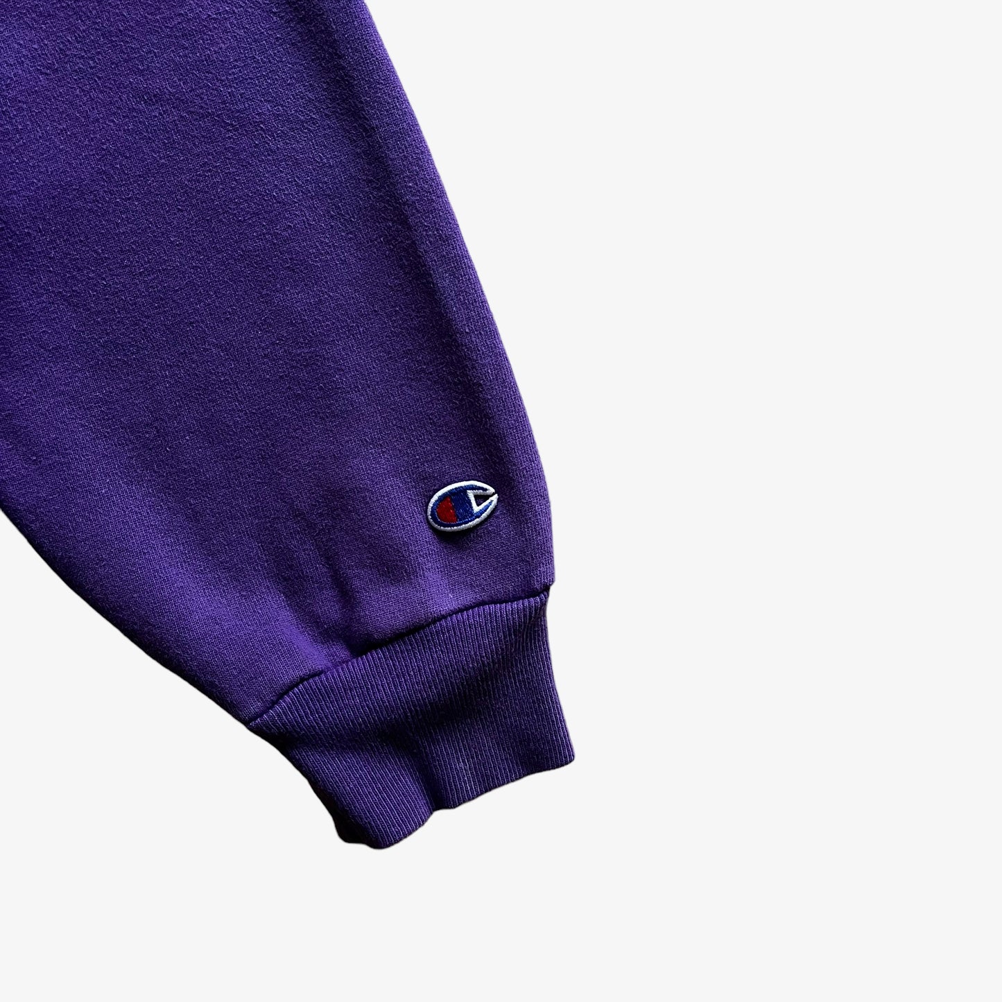 Vintage 90s Mens Champion NBA Phoenix Suns Purple Sweatshirt Cuff - Casspios Dream