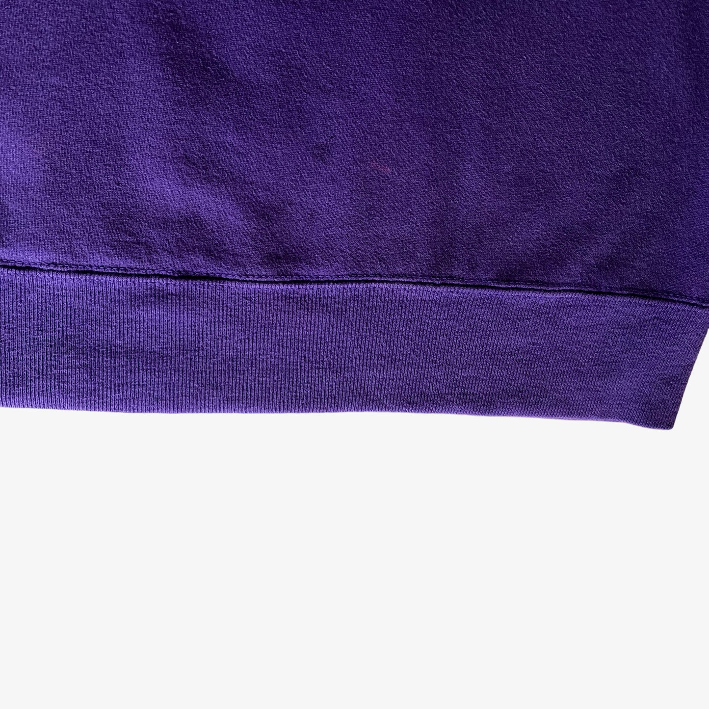 Vintage 90s Mens Champion NBA Phoenix Suns Purple Sweatshirt Hem - Casspios Dream