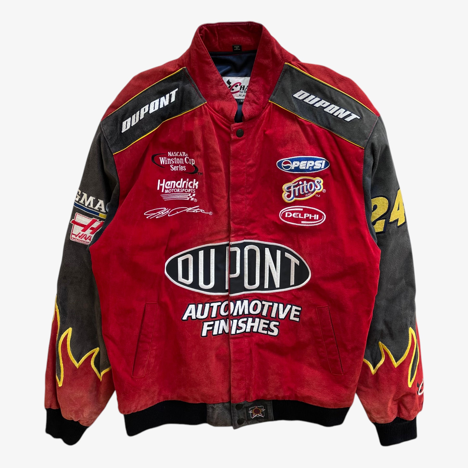 RARE VINTAGE CHASE Authentics Jeff Gordon #24 Dupont de Course Veste XL EUC #B73 EUR 272,48 - FR RARE VINTAGE CHASE Authentics Jeff Gordon #24 Dupont de Course Veste XL EUC #B73 EUR 272,48 - FR