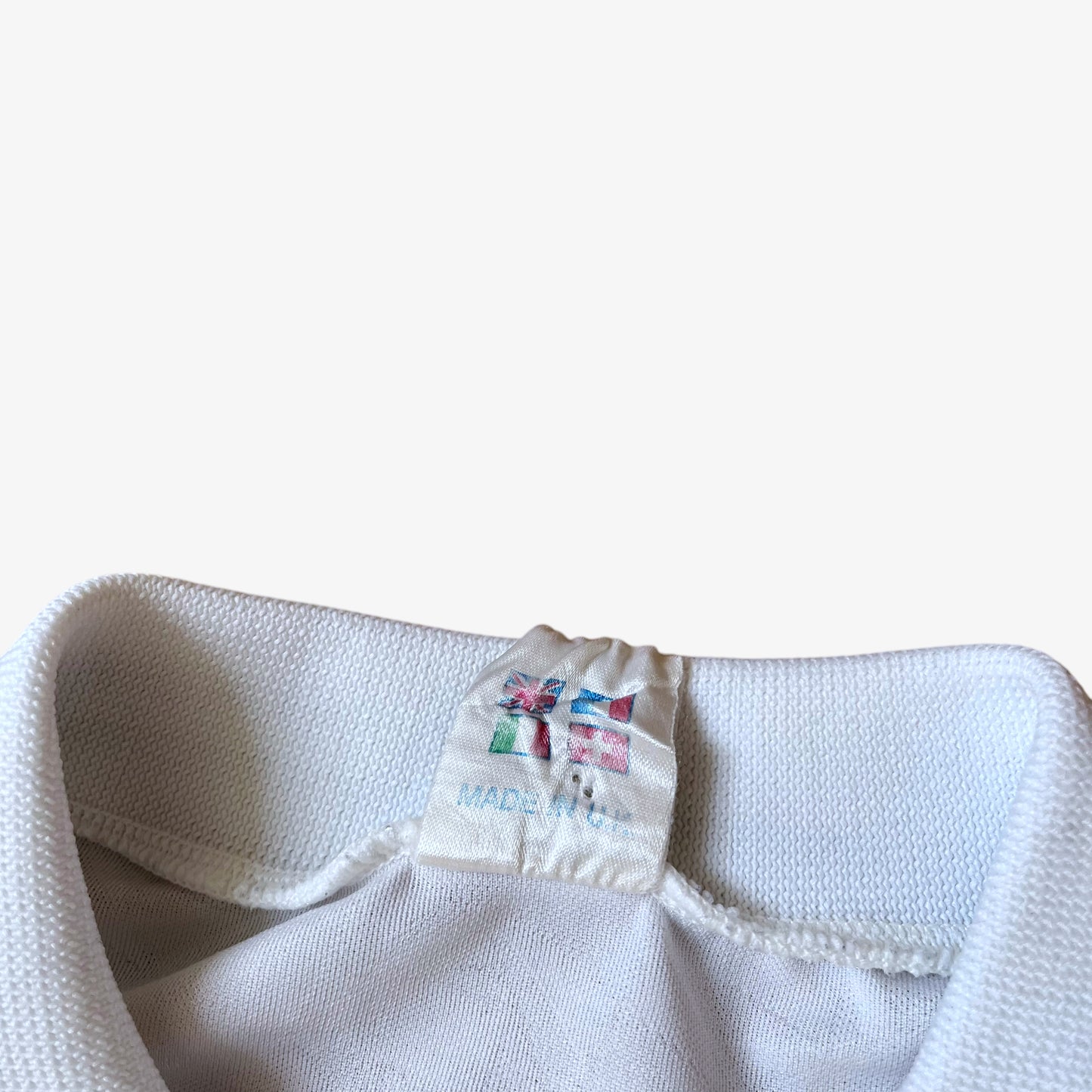 Vintage 90s Mens ENS Tranmere Rovers 1991 - 1993 White Home Football Jersey Made In England - Casspios Dream