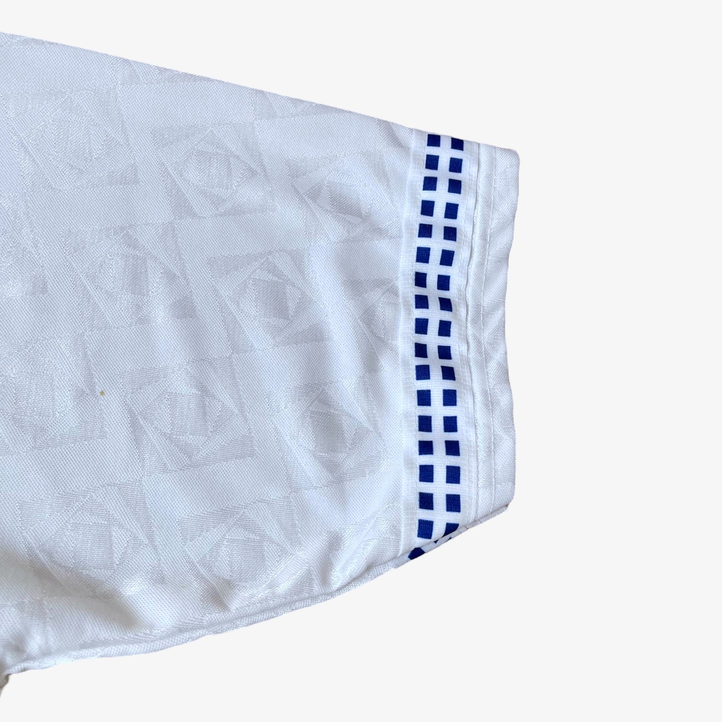 Vintage 90s Mens ENS Tranmere Rovers 1991 - 1993 White Home Football Jersey Short Sleeve - Casspios Dream