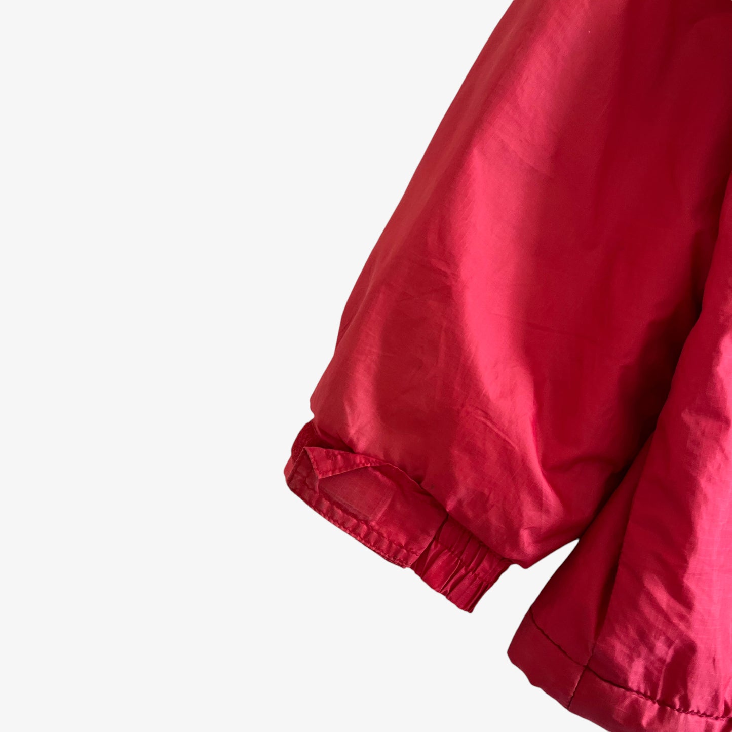 Vintage 90s Mens Ferrari Michael Schumacher Red Jacket Cuff - Casspios Dream