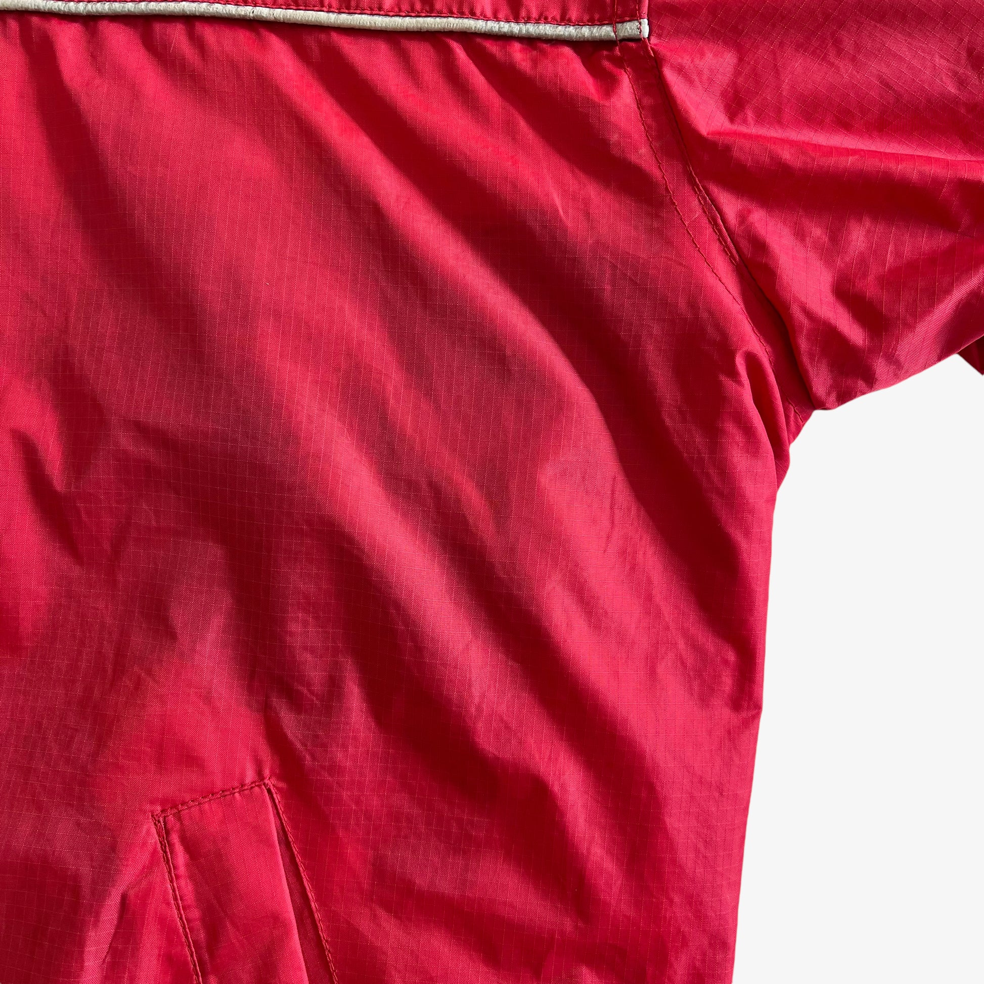 Vintage 90s Mens Ferrari Michael Schumacher Red Jacket Mark - Casspios Dream