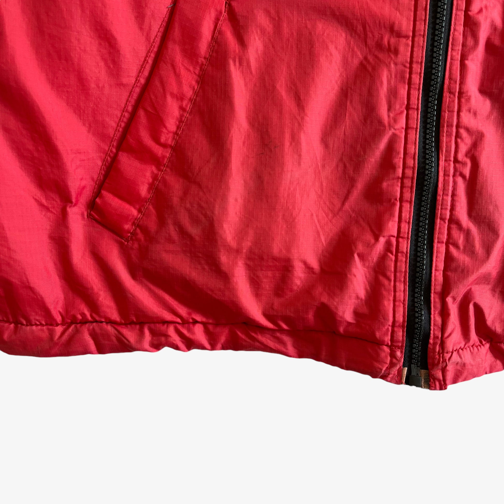 Vintage 90s Mens Ferrari Michael Schumacher Red Jacket Wear - Casspios Dream