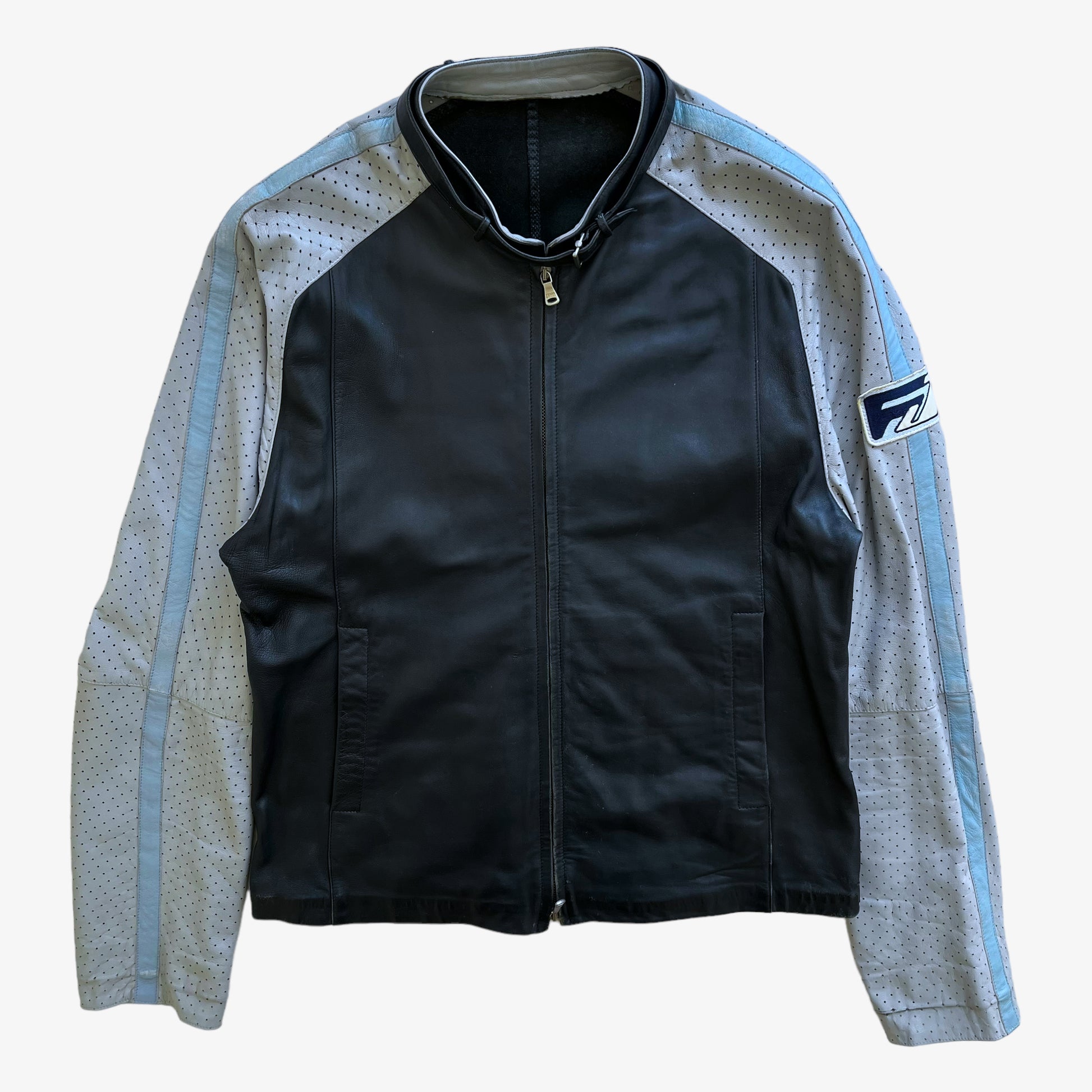 Vintage Gianfranco Ferre Biker Jacket Casspio's Dream