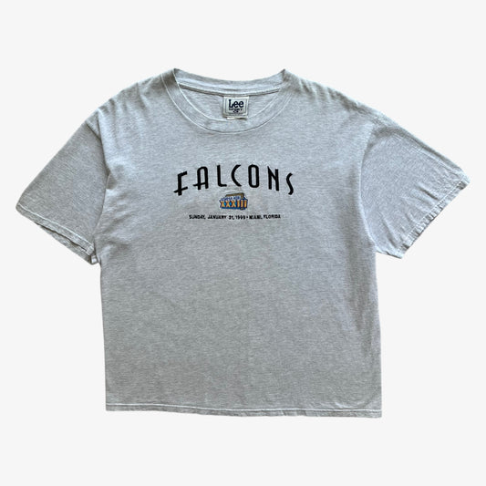 Vintage 90s Mens Lee Sport Atlanta Falcons NFL 1999 Super Bowl Top - Casspios Dream