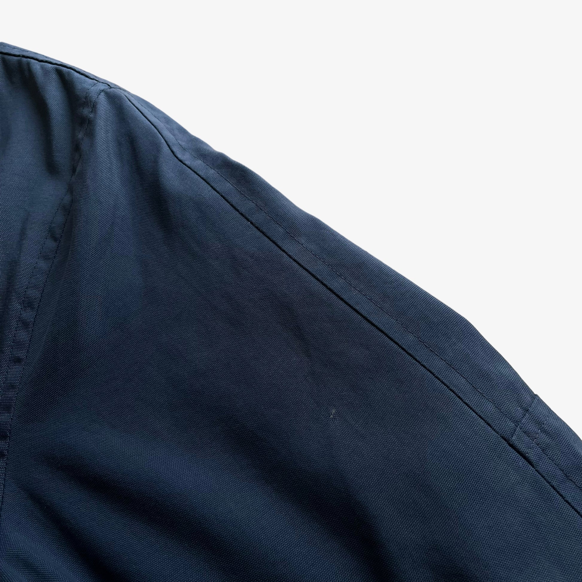 Vintage 90s Mens Levis Navy Workwear Jacket Shoulder - Casspios Dream