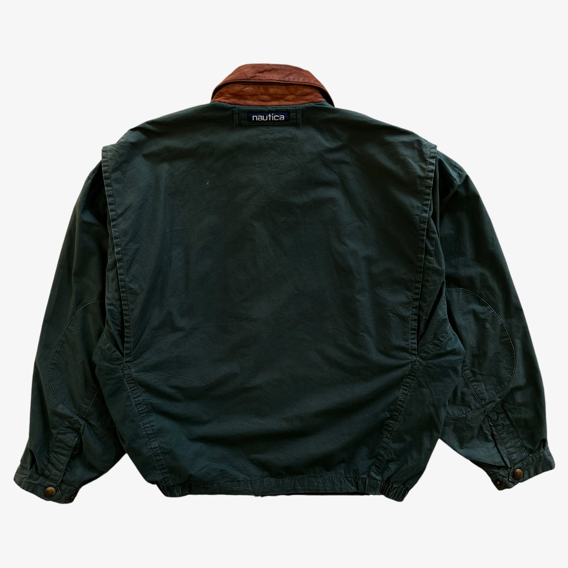 Vintage Nautica Dark Green Jacket Casspio's Dream