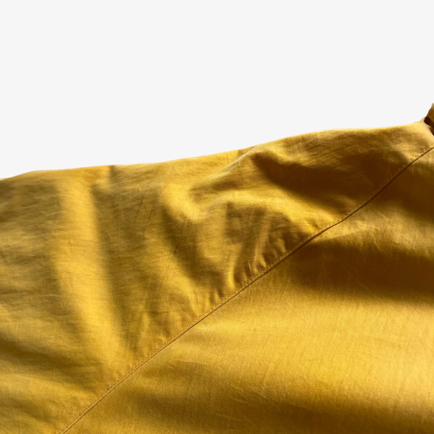 Vintage 90s Mens Nautica Reversible Yellow Sailing And Navy Fleece Jacket Wear - Casspios Dream