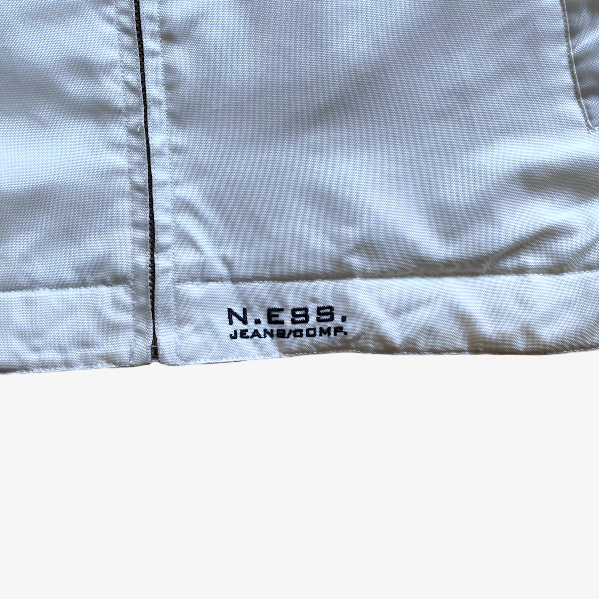 Vintage 90s Mens Nickelson Essential Workwear Jacket Hem - Casspios Dream