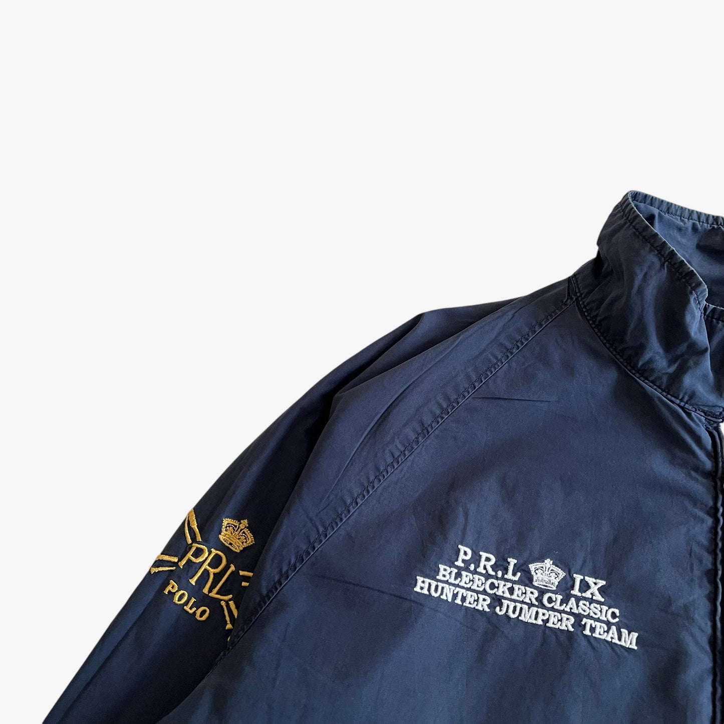 Vintage 90s Mens Polo Ralph Lauren MMIX Mercer Classic Hunter Jumper Team Reversible Jacket Equestrian - Casspios Dream