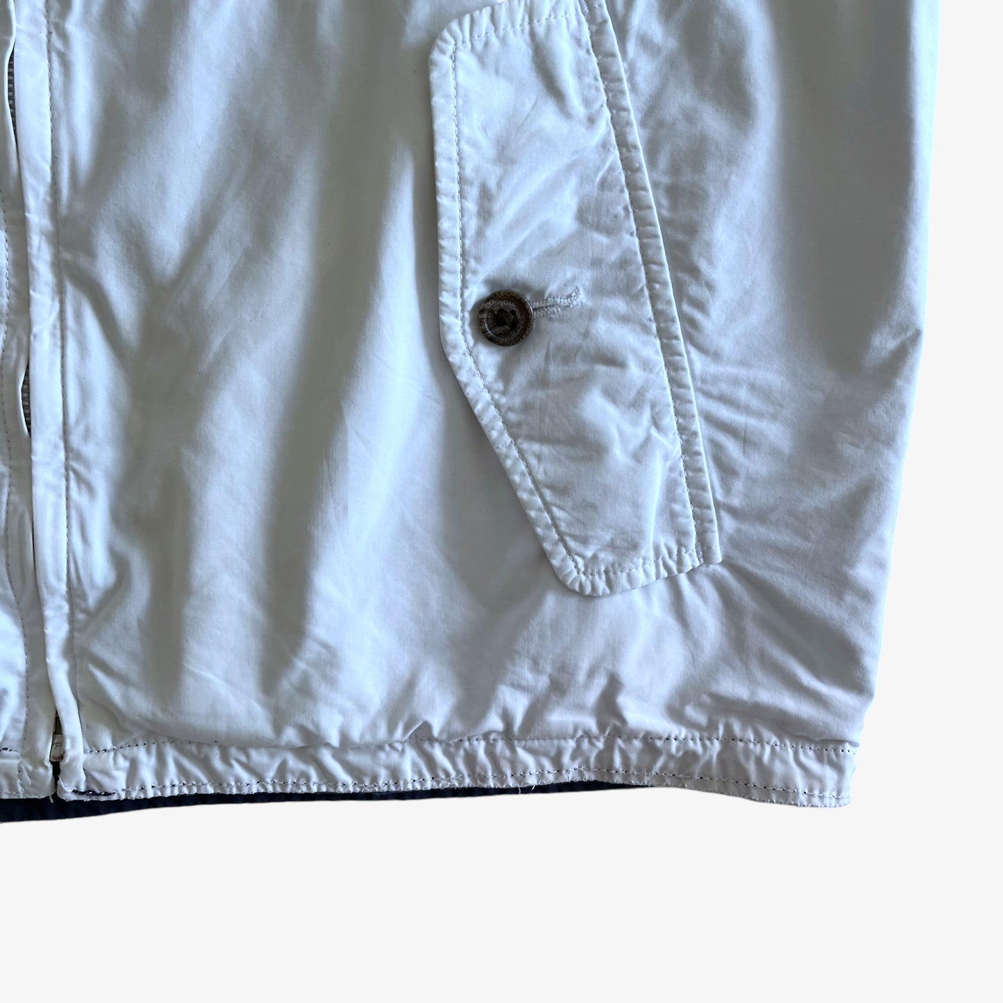 Vintage 90s Mens Polo Ralph Lauren MMIX Mercer Classic Hunter Jumper Team Reversible Jacket Hem - Casspios Dream