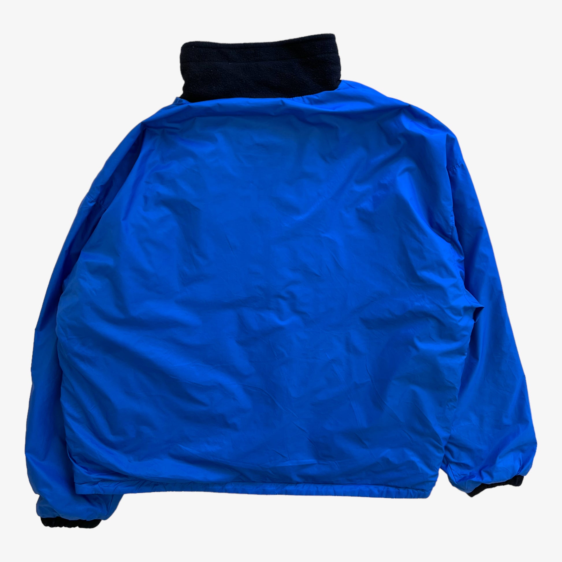 Vintage 90s Mens Pro Player NBA Orlando Magic Reversible Jacket Back - Casspios Dream